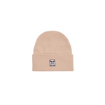 Obey 'Icon Patch' Cuff Beanie - Silver Gray