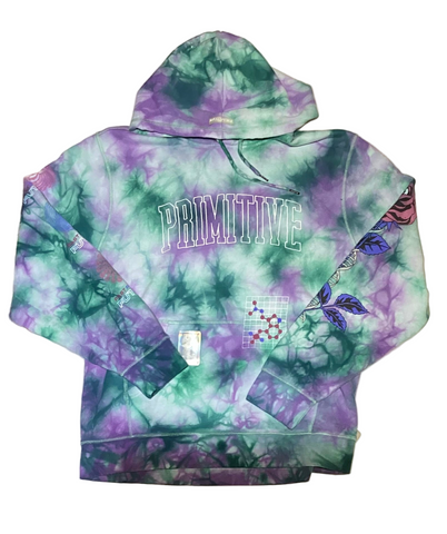 Primitive 'Galactic' Hoodie - Tie-Dye