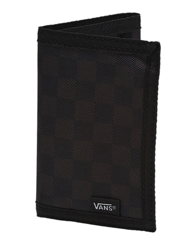 Vans 'Slipped' Wallet - Grey Cherckerboard
