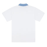 Loviah 'Jeans' Polo Shirt - White