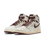 Nike x A Ma Maniére 'Air Jordan 1' Shoes - Sail/Burgundy