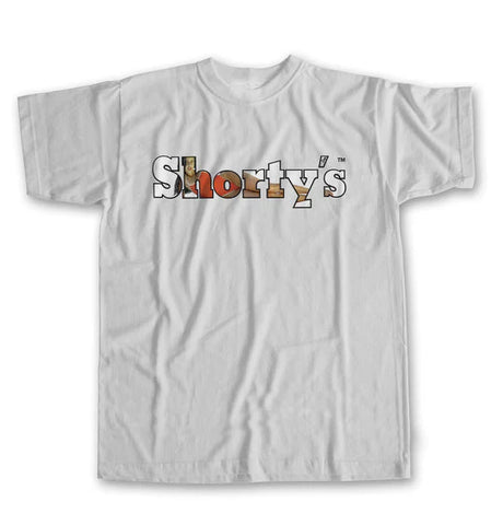 Shorty's 'Rosa' Tee - White