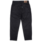 Magenta 'OG' Baggy Jeans - Black