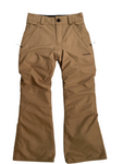 Volcom 'Freakin Youth Chino' Snow Pants Boys - Coffee