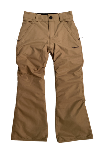 Volcom 'Freakin Youth Chino' Snow Pants Boys - Coffee