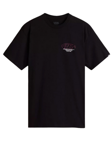 Vans 'Major Type' Tee - Black