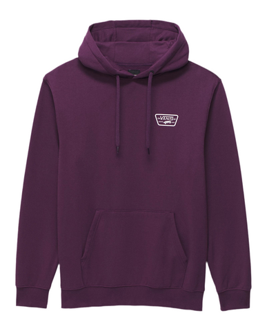 Vans 'Full Patch III' Hoodie - Burgundy