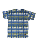 SSUR 'Mota' Tee - Blue