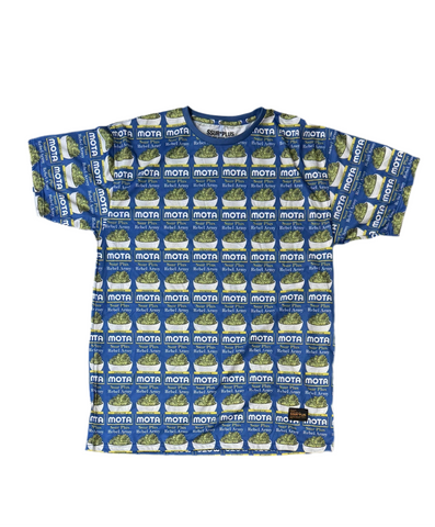 SSUR 'Mota' Tee - Blue