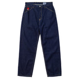 Spitfire 'Bighead' Full Denim Baggy Pants - Dark Rinse