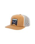 Dark Seas 'Gimble' Cap - Brown