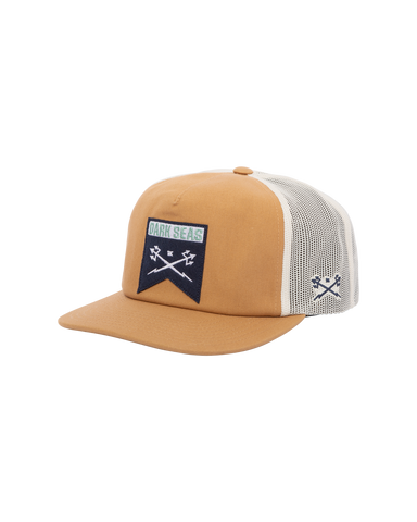 Dark Seas 'Gimble' Cap - Brown