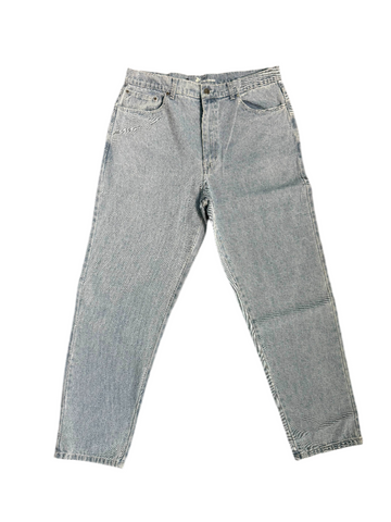 Red Dragon 'Franklin' Baggy Jeans - Light Wash