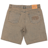 Frosted Skateboards 'Wavy Classic' Baggy Shorts - Faded Khaki