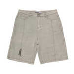 Frosted 'Baggy' Shorts - Tan