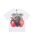 Obey 'Studios Horse' Oversize Tee - White