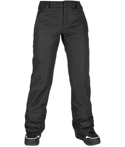 Volcom 'frochickidee' Insulated Snowpants - Black (KIDS)