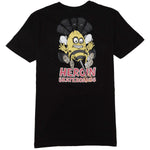 Heroin Skateboards 'Stingee Thingee' Tee - Black