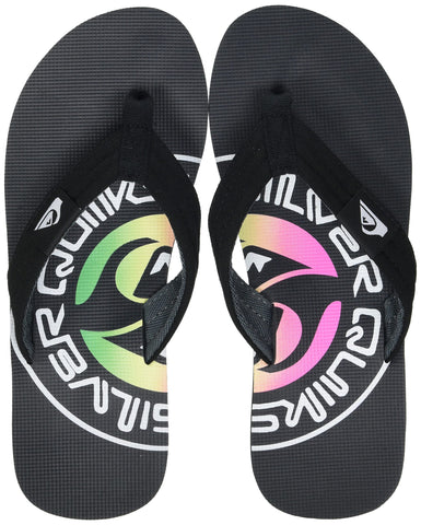 Quiksilver 'Molokai Layback' Slide - Black