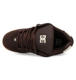 DC Shoes 'Command Special Edition' Shoes - Brown/White/Gum