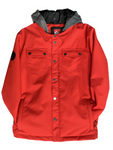 Quiksilver 'Amplify Youth' Jacket Boys - Red