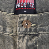 Frosted Skateboards 'Wavy Classic' Baggy Jeans - Chill Green