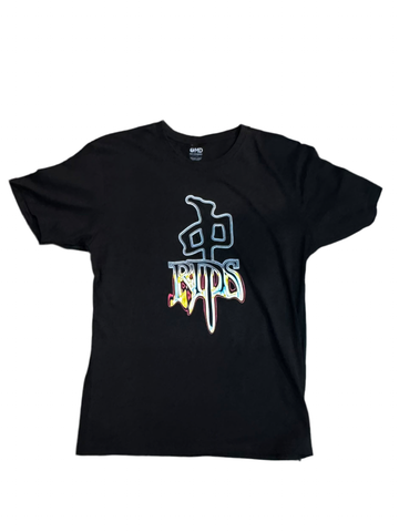 Red Dragon 'OG Glow Logo 2.0' Tee - Black