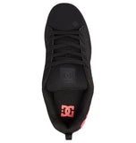 DC Shoes 'Court Graffik' Shoes - Black/Hot Pink