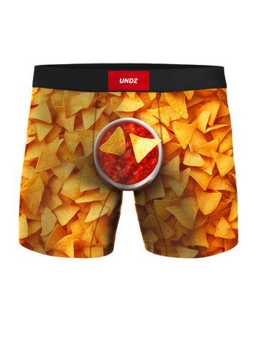 UNDZ 'Salsa' Boxer - Red