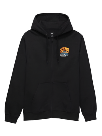 Vans 'Hot Rod' Hoodie - Black