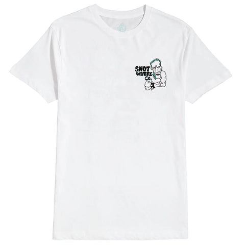 Snot Wheel Co. 'Bad Boi' Tee - White