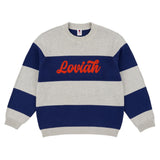 Loviah 'Chunky' Knit Sweater - Grey