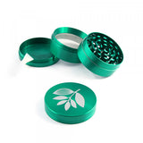 Magenta Metal Grinder - Green