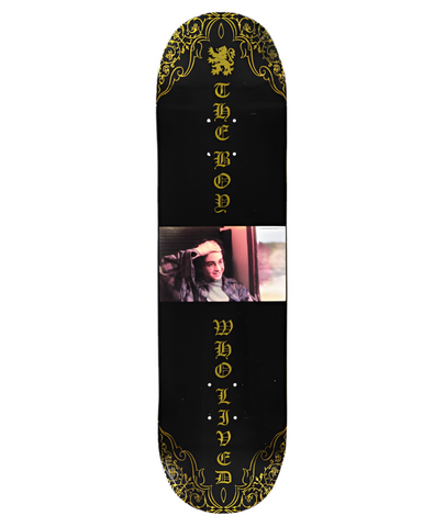 Color Bars x Harry Potter 'Boy Who Lived' Deck - Black/Gold