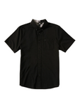 Volcom 'Everett Oxford' Short Sleeve - New Black