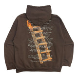 Cactus Jack 'Highest In The Room Not For Decoding' Hoodie - Brown