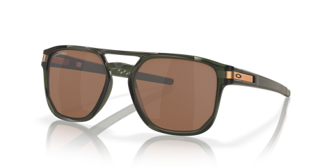 Oakley 'Latch Beta'Sunglasses - Olive Ink / Prizm Tungsten