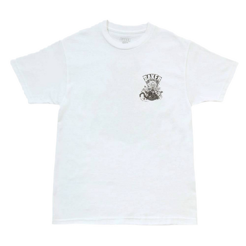 Baker x Neckface 'Excalibur' Tee - White