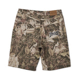 Primitive 'Shaw' Shorts - Camo