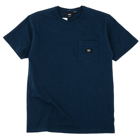 Vans 'Off The Wall II Pocket' Tee - Navy