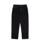 Red Dragon 'Franklin' Baggy Jeans - Washed Black