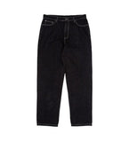 Red Dragon 'Franklin' Baggy Jeans - Washed Black