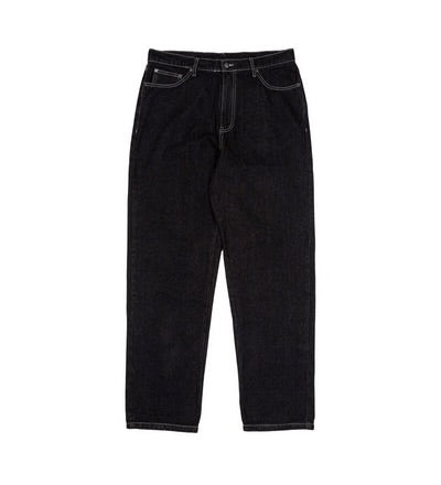 Red Dragon 'Franklin' Baggy Jeans - Washed Black