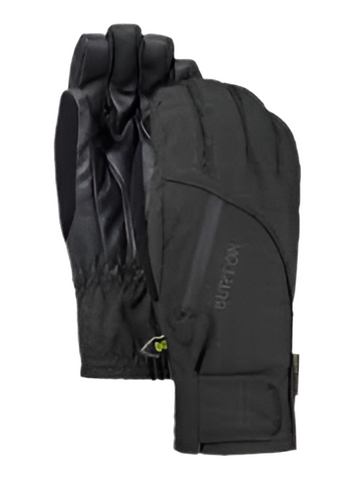 Burton 'WB Baker 2 in 1' Gloves w/ Under Gloves - True Black