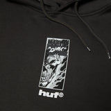 HUF x Marvel 'Ghost Rider' Hoodie - Washed Black