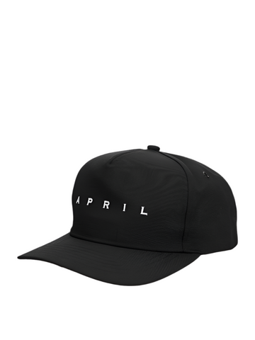 April Skateboards 'EMB' Cap - Black