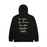 HUF 'The Angels Fly' Hoodie - Black