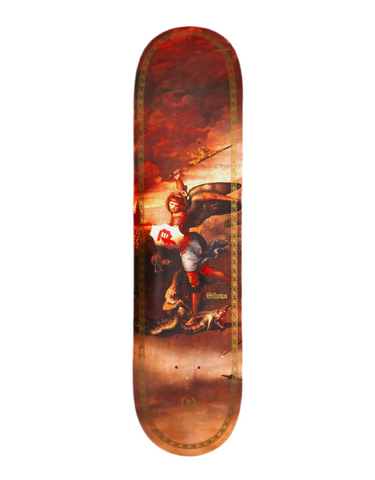 Primitive 'Silvas Protector' Skate Deck - Multi