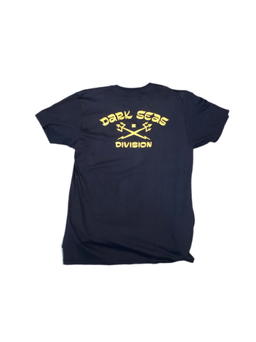 Dark Seas 'Las Olas' Tee - Black