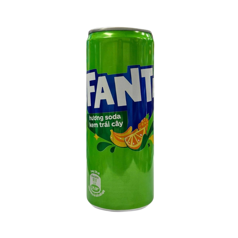 Fanta Huong Vietnam Soda - Cream Soda (320mL)